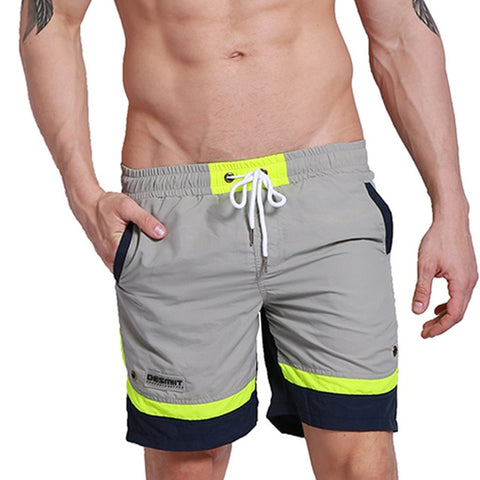 DESMIIT Brand Beach Shorts Men Sea Swim Shorts