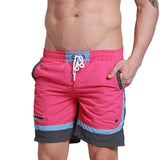 DESMIIT Brand Beach Shorts Men Sea Swim Shorts