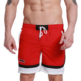 DESMIIT Brand Beach Shorts Men Sea Swim Shorts