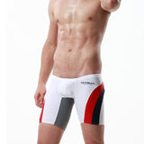 Men Swimwear Swimming Trunks Long Bikini Boxer Sea Swim Shorts