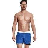 DESMIIT Bermuda Surf Beach Shorts Men Sea Swim Shorts