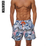 Summer Bermudas Surf Shorts Men Board Sea Swim Shorts