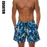 Summer Bermudas Surf Shorts Men Board Sea Swim Shorts