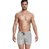 Desmiit Board Shorts Mens Swimming Sea Swim Shorts
