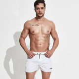 Desmiit Board Shorts Mens Swimming Sea Swim Shorts