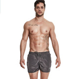 Desmiit Board Shorts Mens Swimming Sea Swim Shorts