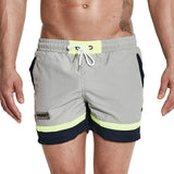 Inside Liner Boardshorts Men Beach Board Sea Swim Shorts