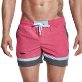 Inside Liner Boardshorts Men Beach Board Sea Swim Shorts