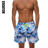 Quick Dry Mens Board Shorts Summer Beach Sea Swim Shorts