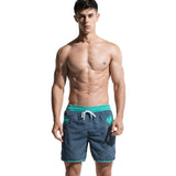 DESMIIT Men Boardshorts 2018 Quick Drying Sea Swim Shorts
