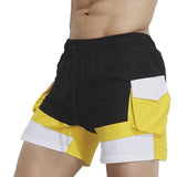 KWAN.Z men's board shorts swimwear fashion Sea Swim Shorts