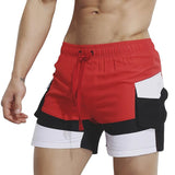 KWAN.Z men's board shorts swimwear fashion Sea Swim Shorts