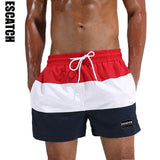 Man's Sport Running Short Pants GYM Surfing beach Sea Swim Shorts