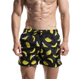 DESMIIT Beach Shorts Men Swim Shorts Quick Dry Board Surf Mens Sea Swim Shorts