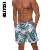 ESCATCH Board Shorts Men Bermuda Surf Sea Swim Shorts