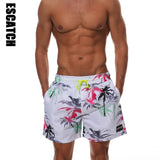 ESCATCH Board Shorts Men Bermuda Surf Sea Swim Shorts