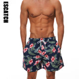 ESCATCH Board Shorts Men Bermuda Surf Sea Swim Shorts