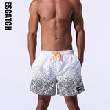 ESCATCH Board Shorts Men Bermuda Surf Sea Swim Shorts