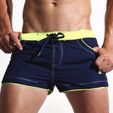 Sexy Board Shorts Men Beach Sea Swim Shorts