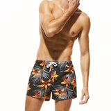 SEOBEAN Beach Shorts Men Boardshorts Board Sea Swim Shorts