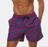Summer Boardshorts Mens Beach Sea Swim Shorts