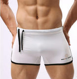 BRAVE PERSON brand Sexy men Sea Swim Shorts