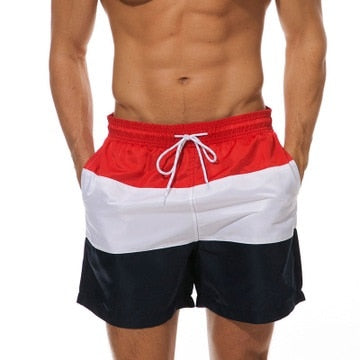 ESCATCH Boardshorts Men Surf Quick Dry Beach Sea Swim Shorts