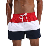 ESCATCH Boardshorts Men Surf Quick Dry Beach Sea Swim Shorts