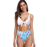 Two piece swimsuit Women Summer