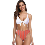 Two piece swimsuit Women Summer