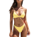 Women Two Pieces Bikini Set