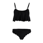 Women's Black Swimwear Set