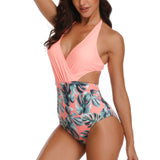 High Waist Swimsuit Woman 2019