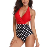 High Waist Swimsuit Woman 2019