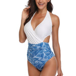 High Waist Swimsuit Woman 2019