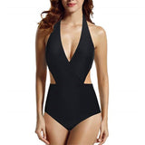 High Waist Swimsuit Woman 2019