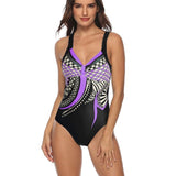 One Piece Swimwear Women Swimming