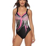 One Piece Swimwear Women Swimming