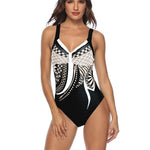 One Piece Swimwear Women Swimming