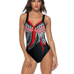 One Piece Swimwear Women Swimming