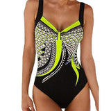 One Piece Swimwear Women Swimming