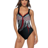 One Piece Swimwear Women Swimming