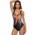 One Piece Swimwear Women Swimming