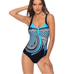 One Piece Swimwear Women Swimming