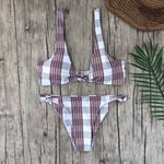 MUQGEW Elegant Triangle Bathing Suit Bikini