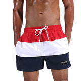 Man's Sport Running Short Pants GYM Surfing beach Sea Swim Shorts