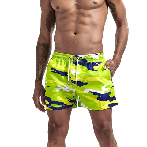 Swimming Shorts For Men Camouflage Sea Swim Shorts