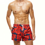 Seobean Summer Boardshorts Men Bermuda Surf Board Sea Swim Shorts