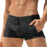New Men Swimwear Swimsuits Brand Sexy Men's Sea Swim Shorts