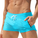 New Men Swimwear Swimsuits Brand Sexy Men's Sea Swim Shorts